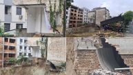 Strašan prizor na mestu urušene zgrade na Vračaru: Zatrpavaju jamu, posledice nerealne za 21. vek