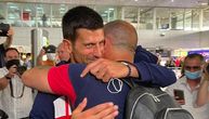 Watch the moving encounter and greeting between Novak Djokovic and Dejan Stankovic at the airport