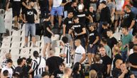 Tuča u Humskoj, zaletanje navijača i sukob na istočnoj tribini tokom utakmice Partizana i Slovaka