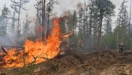 Šumski požari bukte oko Nikšića: Spasioci upozoravaju da bi situacija mogla da postane alarmantna