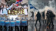 Evropa ustala protiv ograničenja za nevakcinisane: Protesti u zemljama, traži se sloboda izbora