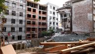 Sekulić: Taman što rekoh da nije bezbedno zgrada u Vodovodskoj se opet urušila, moglo je biti žrtava