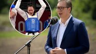 Predsednik Vučić čestitao Tijani Bogdanović bronzanu medalju: Bravo! Odličan početak!