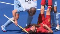 Prvi skandal na Olimpijskim igrama: Udario rivala palicom u glavu, dok je ovaj ležao na zemlji