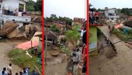 Slon upao u selo, meštani preplašeni: Rušio je sve pred sobom