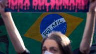 Demonstranti u Brazilu traže opoziv Bolsonara: Čekaju ga izbori sledeće nedelje, ankete kažu da gubi