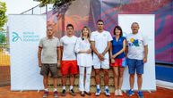 Đoković ujedinjuje buduće šampione: Novakova fondacija donirala teniske loptice najmlađim teniserima