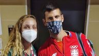 Novak's craziest photo from Tokyo: He takes picture with his wife's lookalike