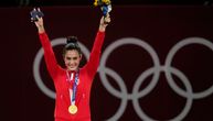 Evo kad olimpijska šampionka Milica Mandić stiže u Beograd