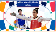 (UŽIVO) Pratite borbu Milice Mandić za zlatnu medalju na Olimpijskim igrama!