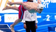 Ništa od medalje za Andreja Barnu: Srpski plivač osmi u Evropi
