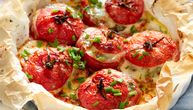 Recept za punjeni paradajz na grčki način: Miriše na taverne i budi sva čula