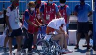 Strašne scene u Tokiju: Španska teniserka doživela toplotni udar, izveli je sa terena u kolicima