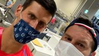 Pao još jedan selfi s Novakom u olimpijskom selu: Nije mogao da odbije francuskog golgetera