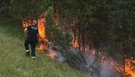 Alarmantne scene borbe sa požarom kod Nove Varoši: Vatrogasci na tačkama koje su potencijalno opasne