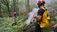 "Kuće kod Nove Varoši nisu ugrožene": Veći deo požara stavljen pod kontrolu, sanacija tokom dana