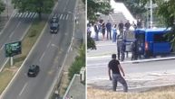 Rafalni pucnji i sirene odjeknuli Ustaničkom: Snimci Beograđana otkrili šta se desilo