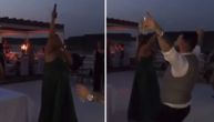 Nerealni snimak svadbe u Šapcu: Kuma pevala "Potopiću ovaj splav", pa zapucala