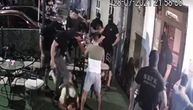 Snimak brutalne racije na Cetinju: Policajac rekao Roganoviću da legne, pa počeo da ga gazi po glavi