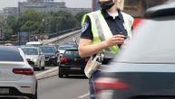Isključena 4 vozača u Beogradu: Vozili pod dejstvom kanabisa i kokaina, jedan naduvao 1,65 promila