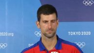 Snimak koji pokazuje koliko je Novaku teško: Rekao dve rečenice u kameru, okrenuo se i samo otišao