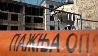 Tužne scene kraj urušene zgrade na Vračaru: Vatrogasci ruše prozore, stanari došli po svoje uspomene