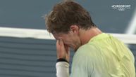 Zverev se emotivno slomio posle pobede nad Novakom: Ni on nije bio svestan šta je uradio
