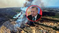 Erdogan tvrdi da su požari u Turskoj podmetnuti: Privedena jedna osumnjičena osoba