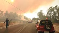 Zbog požara na Peloponezu evakuisana četiri sela, vatra se spustila do mora, ugroženi i turisti