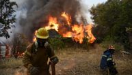 Požari u Grčkoj i dalje divljaju: Izbio novi na Rodosu, vatra se nezaustavljivo širi