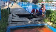 Muškarac propao kroz betonsku ploču na gradskom bazenu: Nezapamćena nesreća u Novom Pazaru