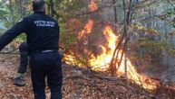 Požar na Mokroj Gori ugašen sa tri strane: Kritično još 100 hektara četinarske šume