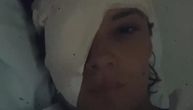 Slavici Ćukteraš oko u zavoju nakon povrede: Pevačica se oglasila iz bolničke postelje