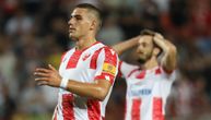 Krstović se kandidovao za promašaj sezone: Napadač Zvezde umesto gola pogodio golmana sa tri metra