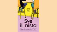 Majstorski ljubavni roman "Sve ili ništa" švedske bestseler autorke Simone Arnstet