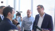 Vučić: Imaćemo jedan od najmodernijih kliničkih centara u Evropi, ne možemo da izbegnemo 4. talas