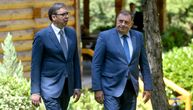 Vučić i Dodik o aktuelnim pitanjima u regionu i zajedničkim projektima Srbije i Srpske