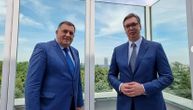 Vučić i Dodik u odelima iste boje: "Ovo nam se samo još jednom dogodilo"