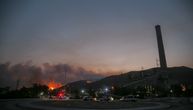 Ponovo buknuo požar blizu Milasa u Turskoj: Ugrožena termoelektrana
