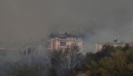 Potresni snimci požara u Olimpiji: Izgorela crkva Svetog Ilije, od svetinje ostali samo zidovi