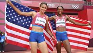 Šta smo to gledali: Dve Amerikanke trčale brže od aktuelnog svetskog rekorda, ponovo luda trka na OI