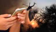 Turisti i državljani Grčke dobili SMS upozorenja: Ekstremna opasnost od požara u narednim danima