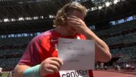 "Deda, uspeli smo": Olimpijski šampion se rasplakao posle osvajanja zlata