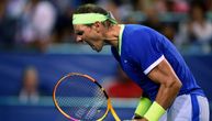 Nadal jedva slomio 192. igrača sveta: Mučila ga i povreda u prvom meču nakon poraza od Novaka na RG