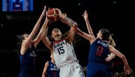 Košarkašice Srbije bez finala OI: Amerikanke prejake za Marinine "lavice"