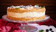 Ljubitelji princes krofni obožavaće ovaj kolač: Kremasti slatkiš sa slasnim filom od vanile