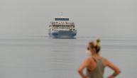 Evakuisano 200 srpskih turista sa Evije, proveli noć na trajektima: Evo gde je najkritičnije
