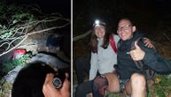 Fotografije akcije spasavanja u Crnoj Gori: Srpkinja i Nemac bili zaglavljeni u steni