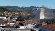 Eksplozija uznemirila Milanovčane: Buknuo požar na vozilima Doma zdravlja