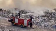 Snimak gašenja požara u Vinči: Vatrena stihija zahvatila 5 hektara, dogašavanje će trajati danima